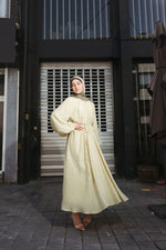 Load image into Gallery viewer, Lined Modal Dress with Round Neck