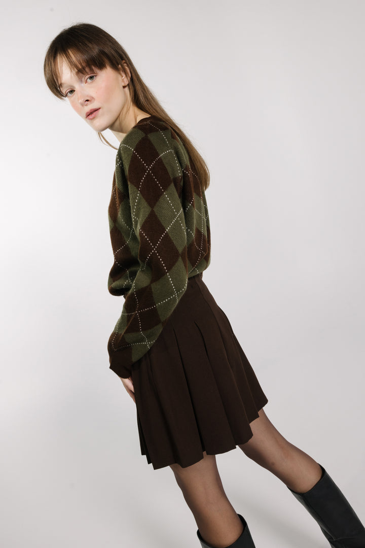Wool-blend knitwear