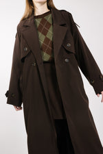 Load image into Gallery viewer, Long Extra-Oversized Trench Coat