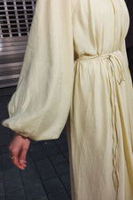 Load image into Gallery viewer, Lined Modal Dress with Round Neck