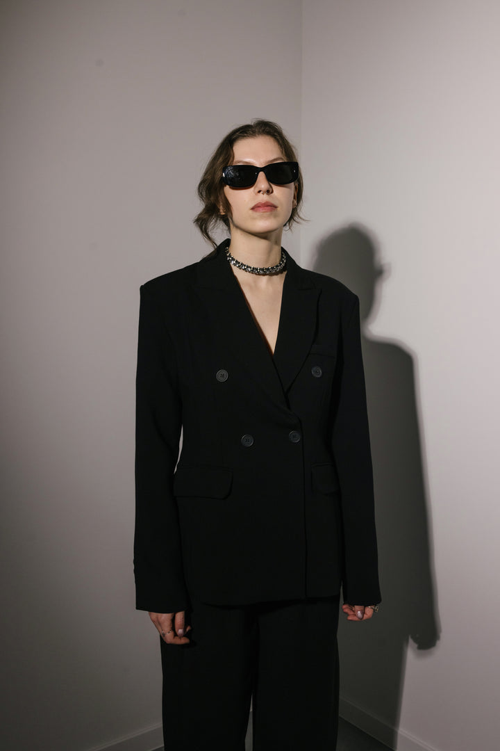 Tailored Blazer - Black