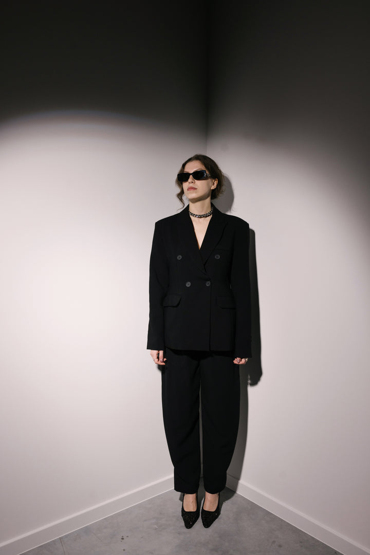 Tailored Blazer - Black