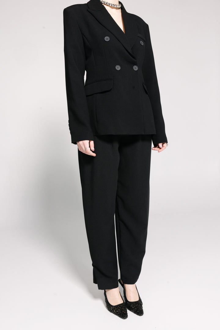 Tailored Blazer - Black