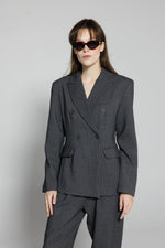 Load image into Gallery viewer, Tailored Blazer - Gray