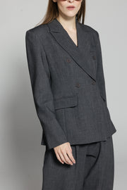 Tailored Blazer - Gray