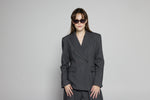 Load image into Gallery viewer, Tailored Blazer - Gray