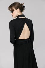 Load image into Gallery viewer, Blouse with Open Back Detail