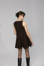 Load image into Gallery viewer, Pleated Mini Dress