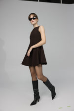 Load image into Gallery viewer, Pleated Mini Dress