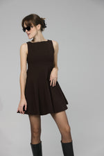 Load image into Gallery viewer, Pleated Mini Dress