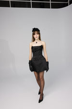 Load image into Gallery viewer, Noir Éclat Dress