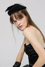 Load image into Gallery viewer, Noir Éclat Dress