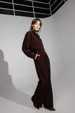 Load image into Gallery viewer, Bordeaux tailored set