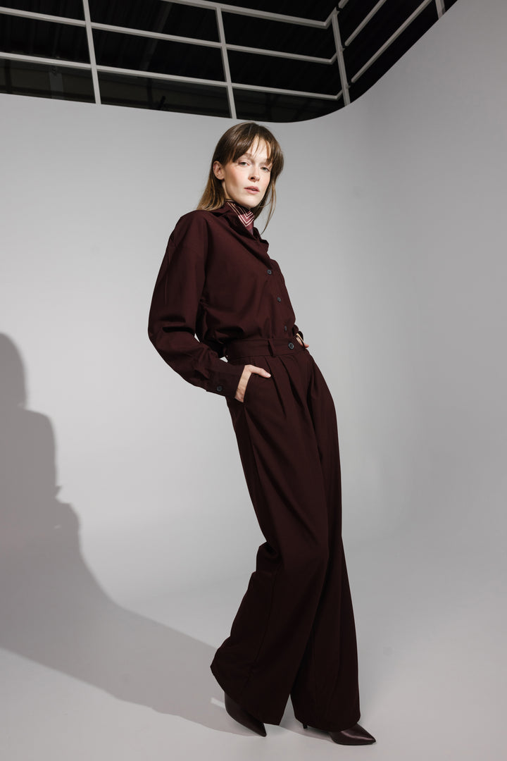 Bordeaux tailored set