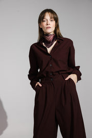 Bordeaux tailored set