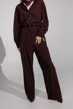 Load image into Gallery viewer, Bordeaux tailored set