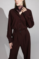 Load image into Gallery viewer, Bordeaux tailored set
