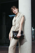 Load image into Gallery viewer, Elegant Gilet Set – Beige