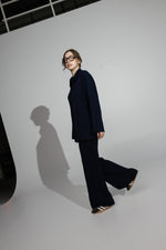 Load image into Gallery viewer, Comfortable Two-Piece Set – Navy