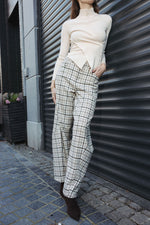 Load image into Gallery viewer, Asymmetric Cardigan with Stand Collar