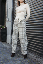 Load image into Gallery viewer, Patterned Baggy Trousers
