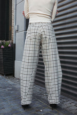 Load image into Gallery viewer, Patterned Baggy Trousers