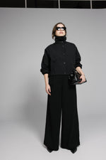 Load image into Gallery viewer, Short Parachute Jacket with High Collar