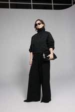 Load image into Gallery viewer, Short Parachute Jacket with High Collar