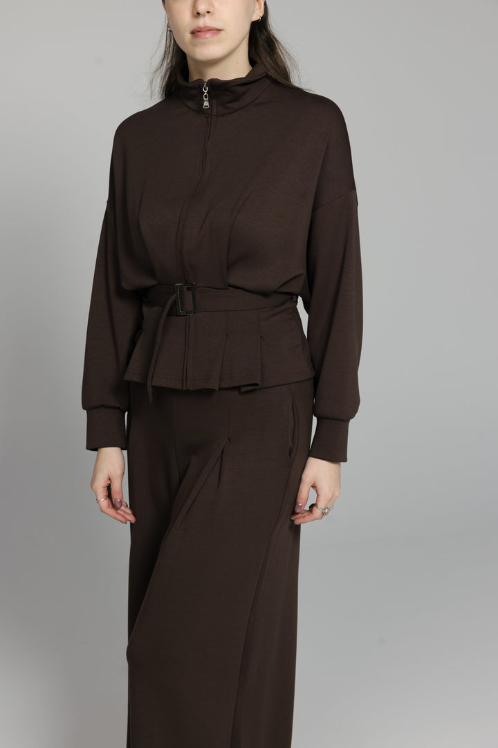Modal Lounge Set with Belt