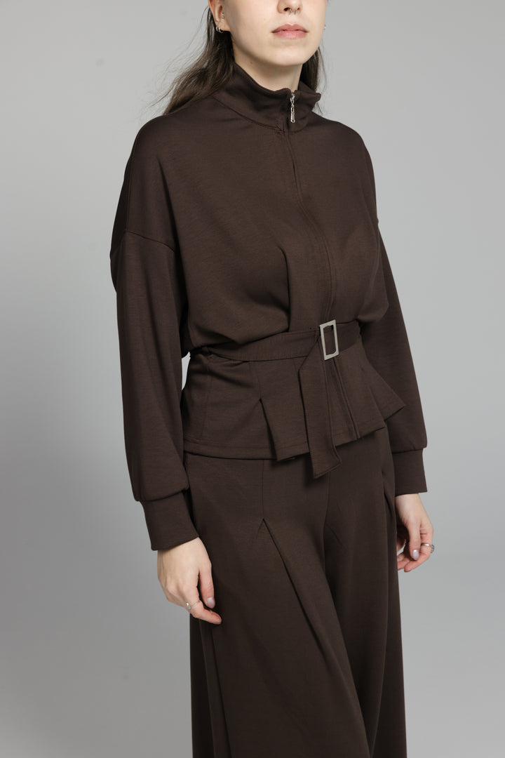 Modal Lounge Set with Belt