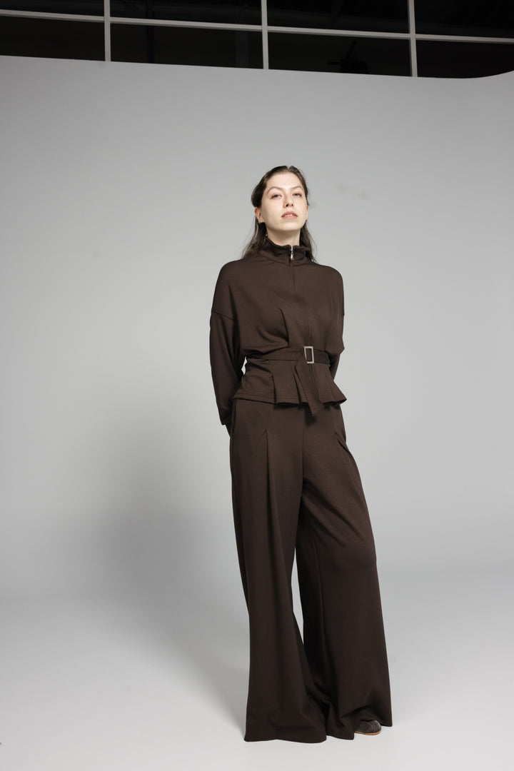 Modal Lounge Set with Belt