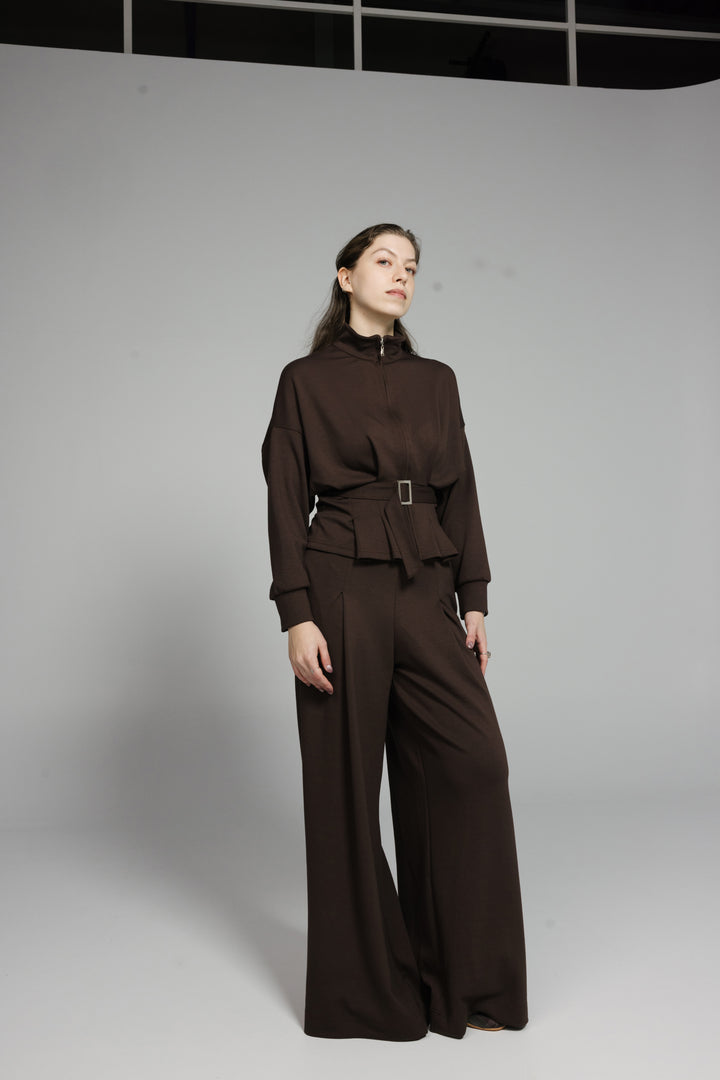 Modal Lounge Set with Belt