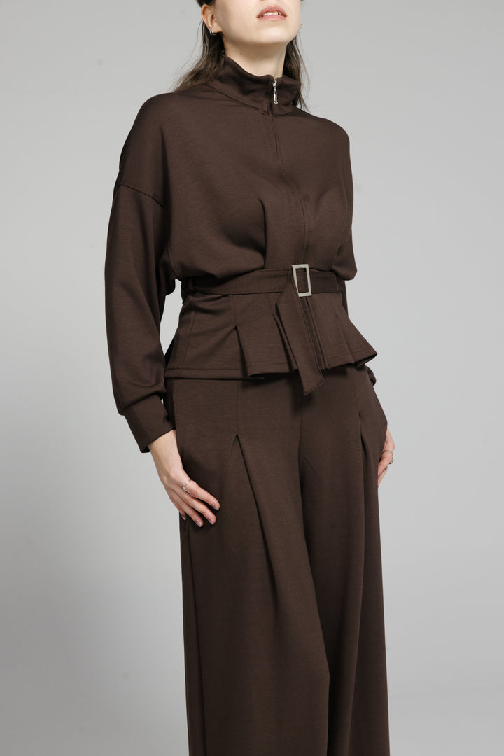 Modal Lounge Set with Belt