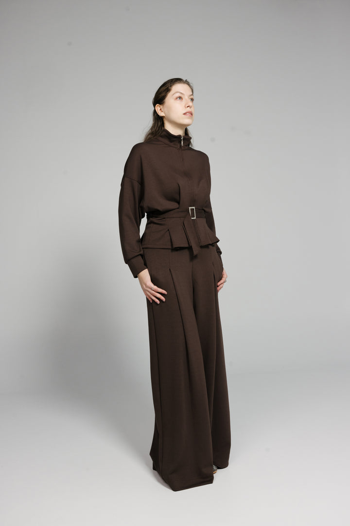 Modal Lounge Set with Belt