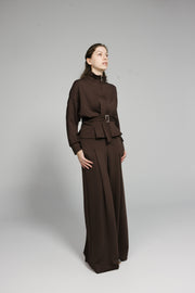 Modal Lounge Set with Belt