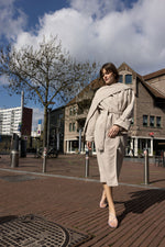 Load image into Gallery viewer, Draped Detail Trenchcoat – Limited Edition