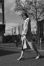 Load image into Gallery viewer, Draped Detail Trenchcoat – Limited Edition