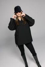 Load image into Gallery viewer, Oversized Quilted Wrap Jacket