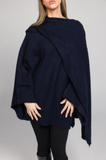 Load image into Gallery viewer, Knitwear with Scarf Detail