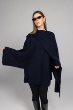Load image into Gallery viewer, Knitwear with Scarf Detail