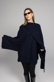 Knitwear with Scarf Detail