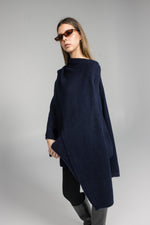 Load image into Gallery viewer, Knitwear with Scarf Detail