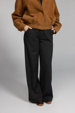 Load image into Gallery viewer, Pleated Tailored Trousers