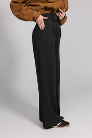Pleated Tailored Trousers