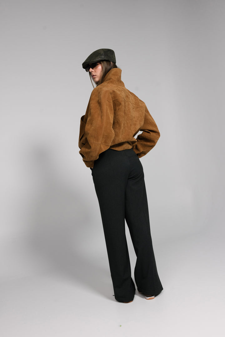 Pleated Tailored Trousers