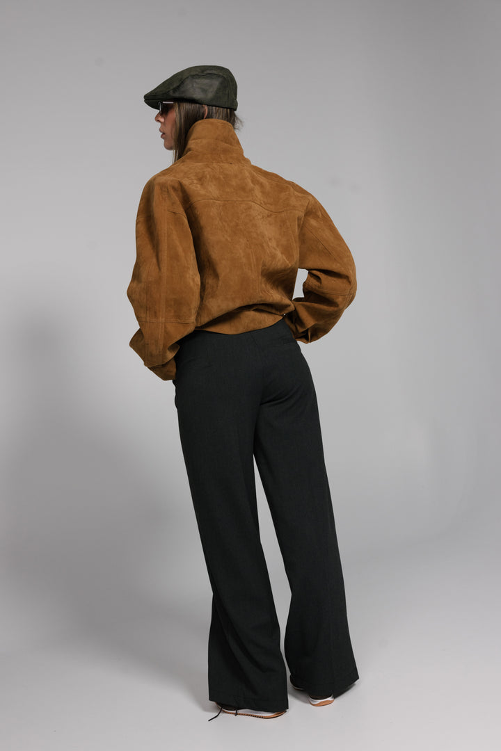 Pleated Tailored Trousers