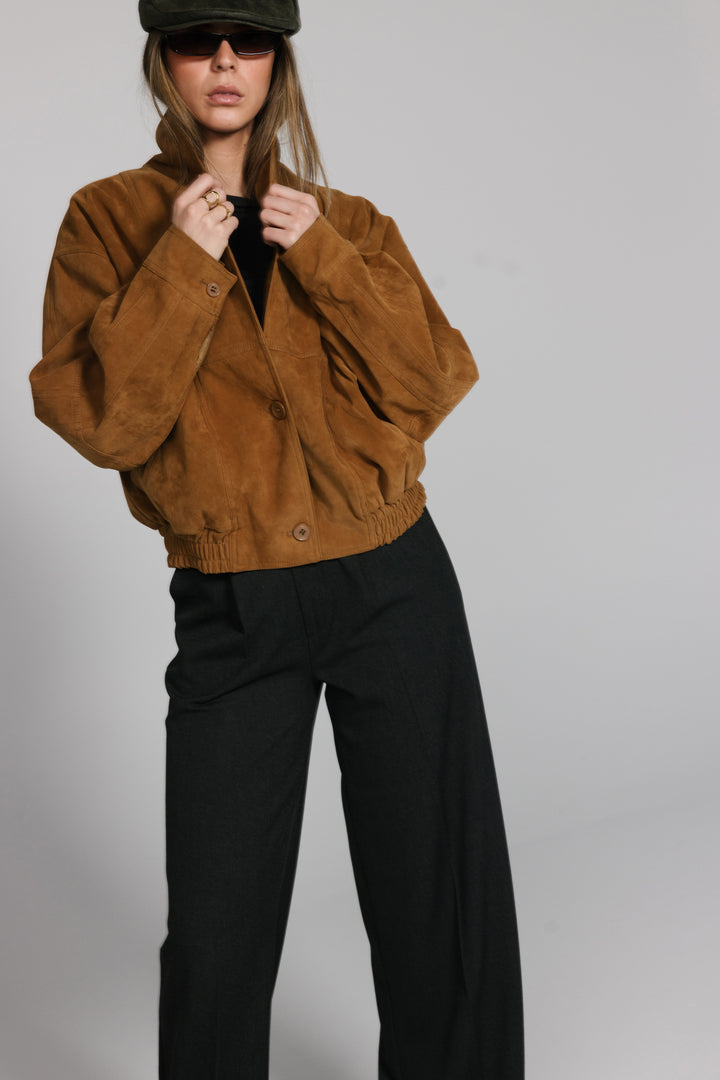 Pleated Tailored Trousers