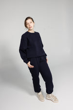 Load image into Gallery viewer, Sweatset-Navy