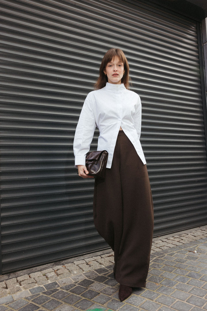 Limited Edition Baggy Trousers – Brown