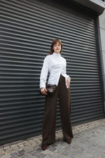 Load image into Gallery viewer, Limited Edition Baggy Trousers – Brown